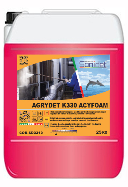 AGRYDET K330 ACYFOAM &ndash; 25 KG